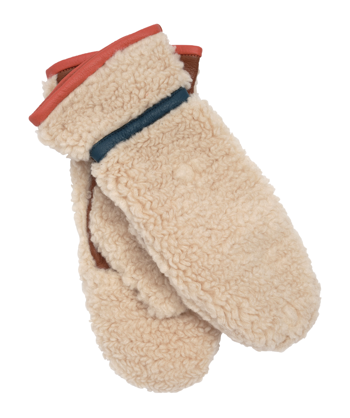 High Pile Fleece Pop Top Mitten