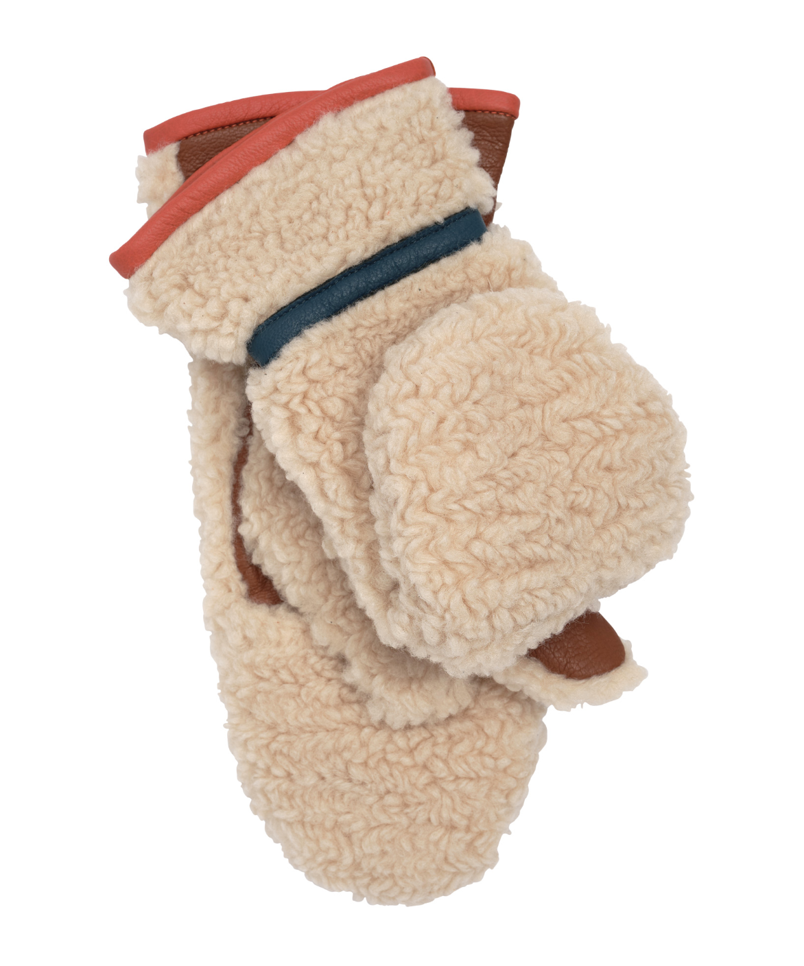 High Pile Fleece Pop Top Mitten