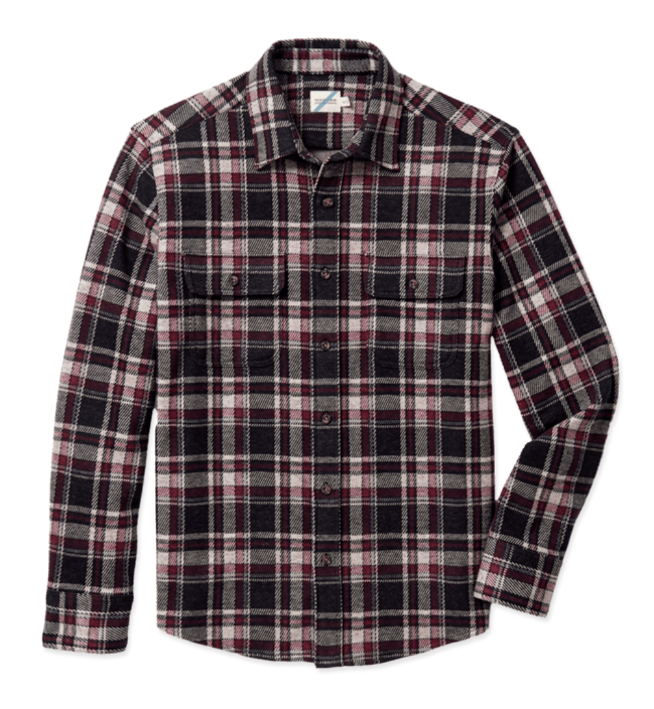 The Ultra-Stretch Dunewood Flannel