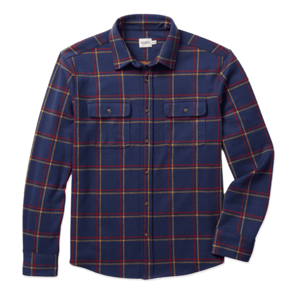 The Ultra-Stretch Dunewood Flannel