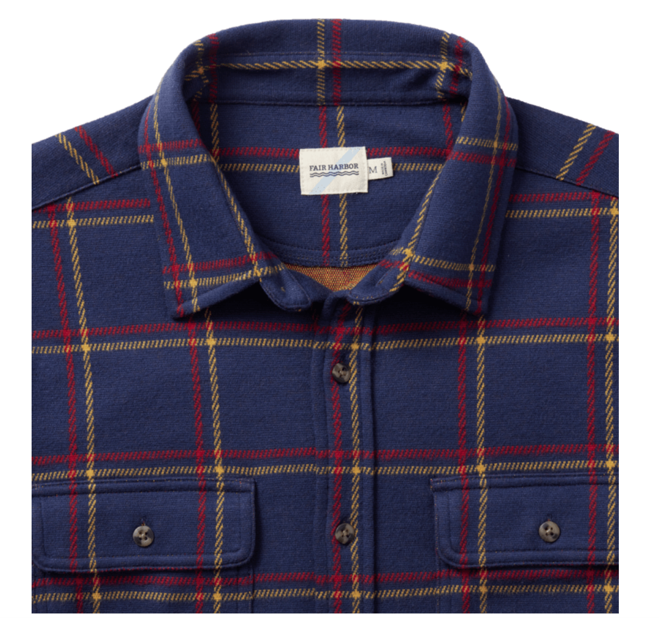 The Ultra-Stretch Dunewood Flannel