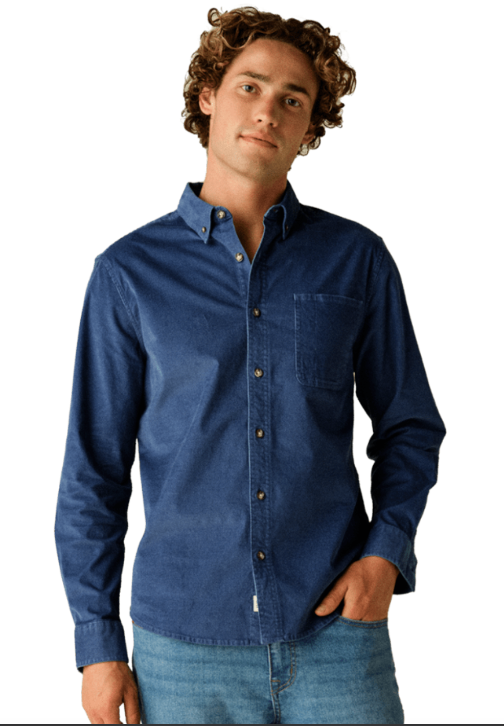 Wilder Stretch Corduroy Shirt