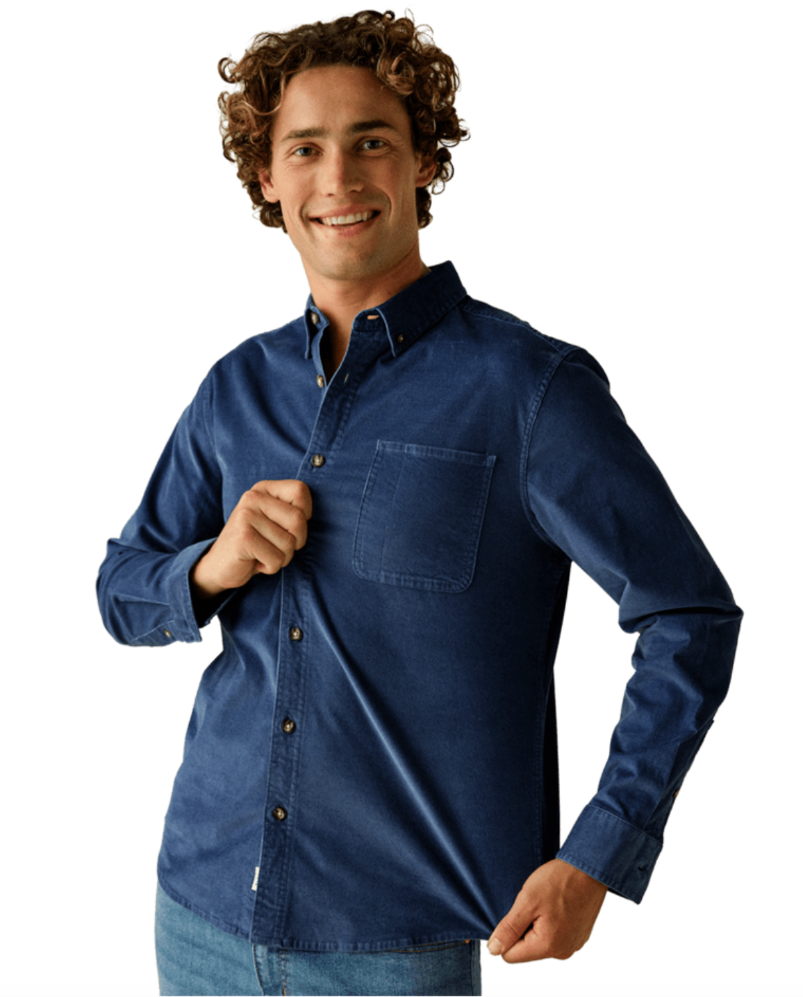 Wilder Stretch Corduroy Shirt