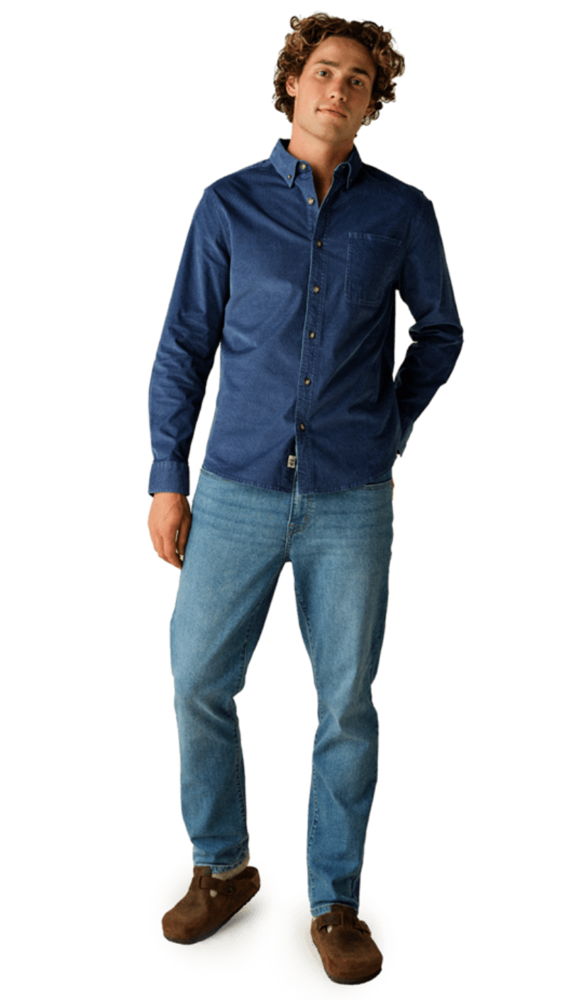 Wilder Stretch Corduroy Shirt