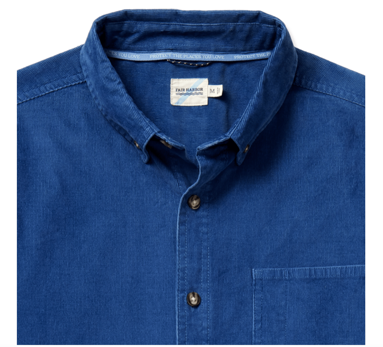 Wilder Stretch Corduroy Shirt