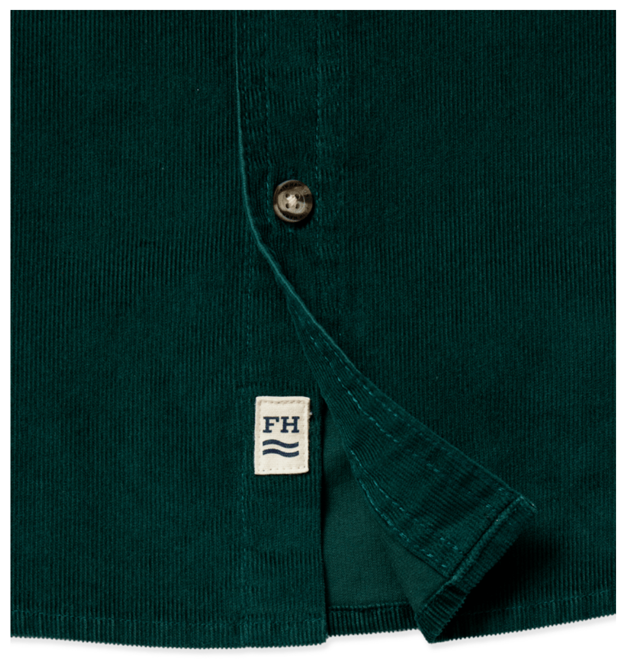 Wilder Stretch Corduroy Shirt