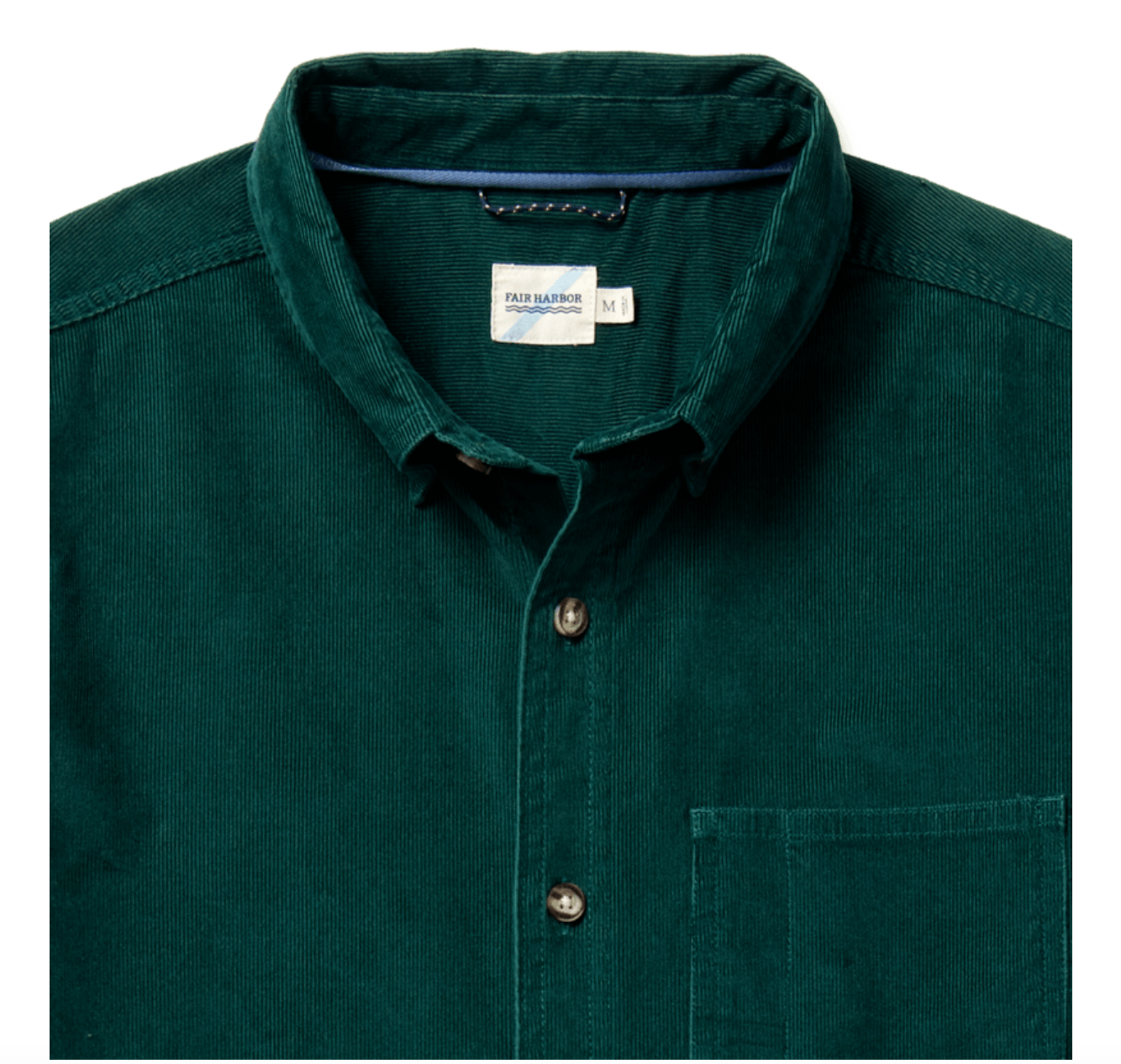 Wilder Stretch Corduroy Shirt