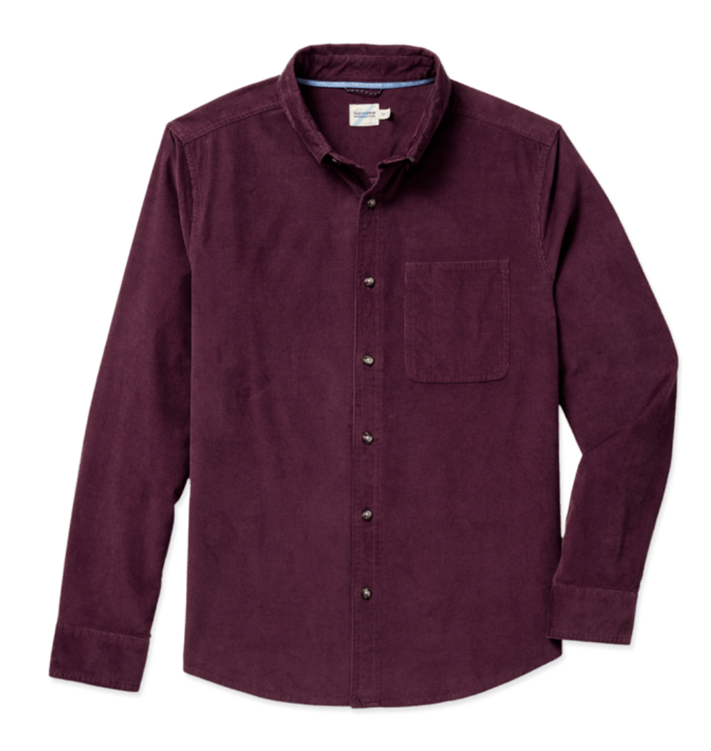 Wilder Stretch Corduroy Shirt