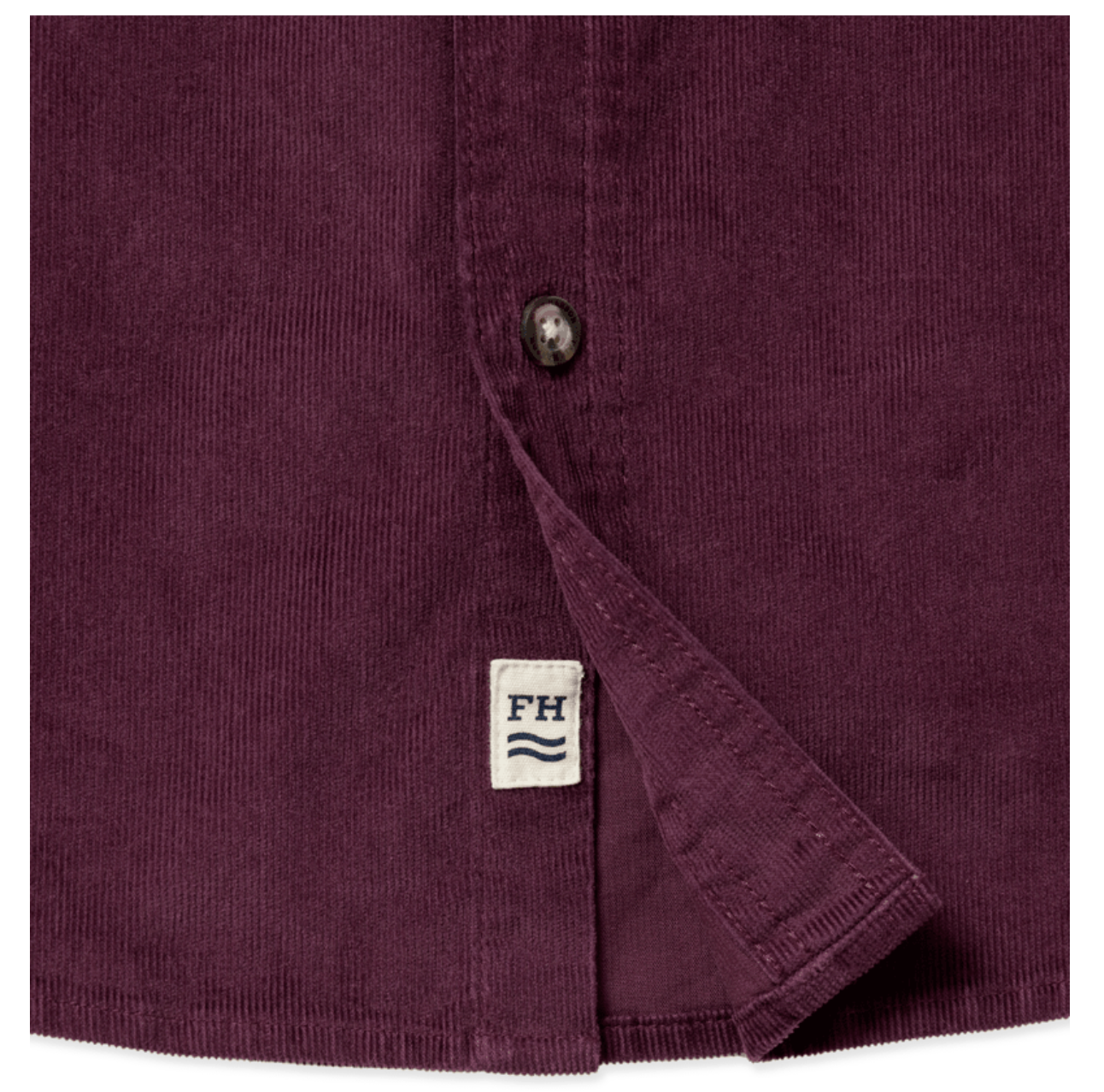 Wilder Stretch Corduroy Shirt