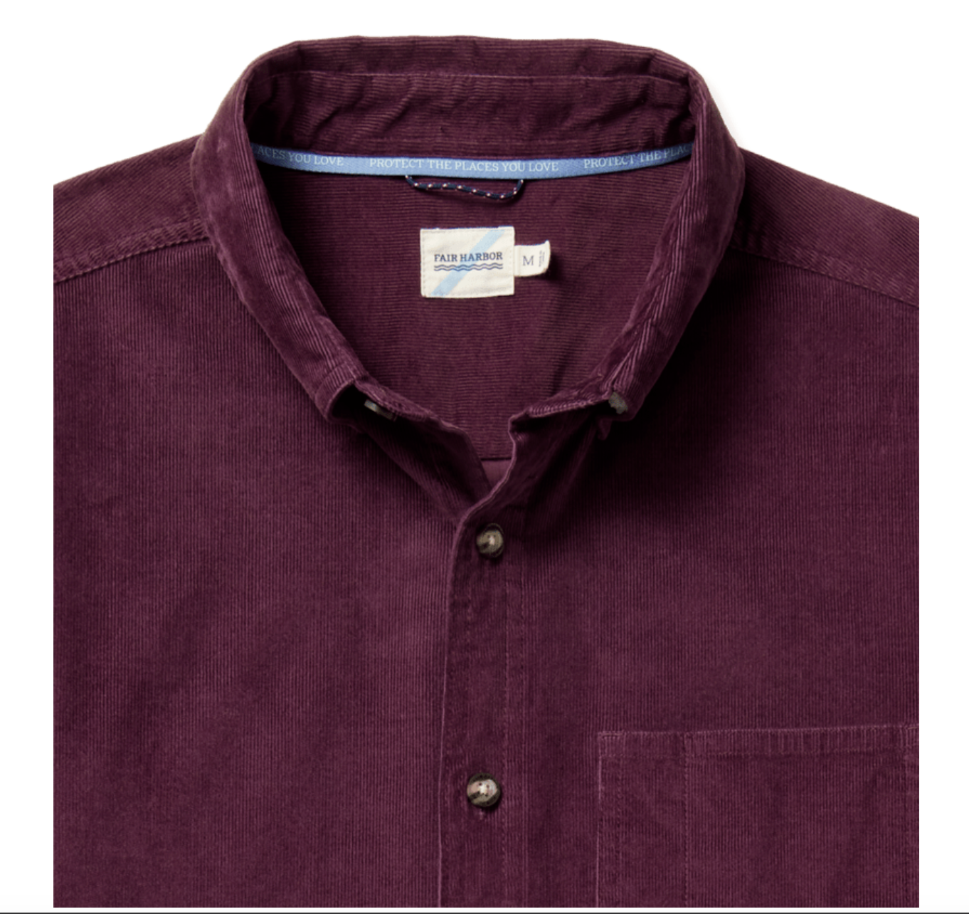 Wilder Stretch Corduroy Shirt