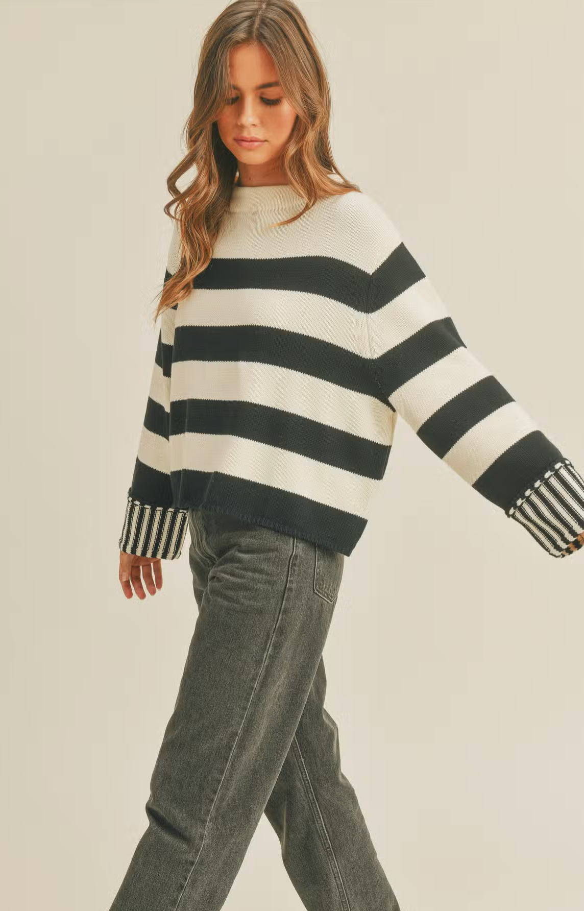 Striped Sweater