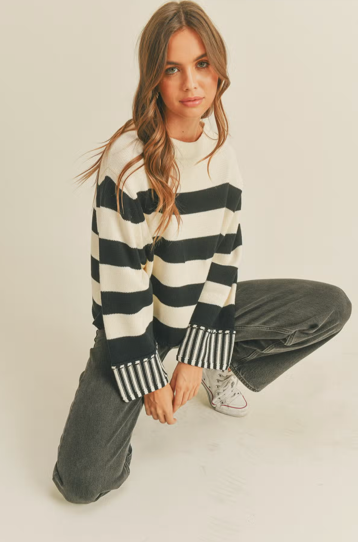 Striped Sweater