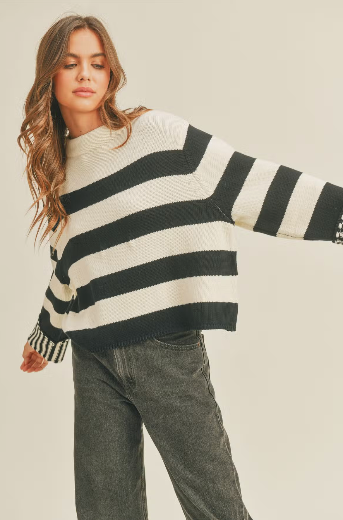 Striped Sweater