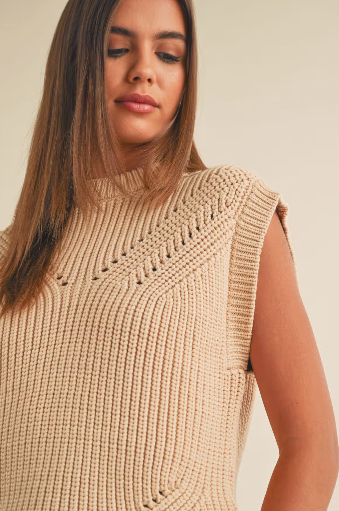 Classic Knit Sweater Vest