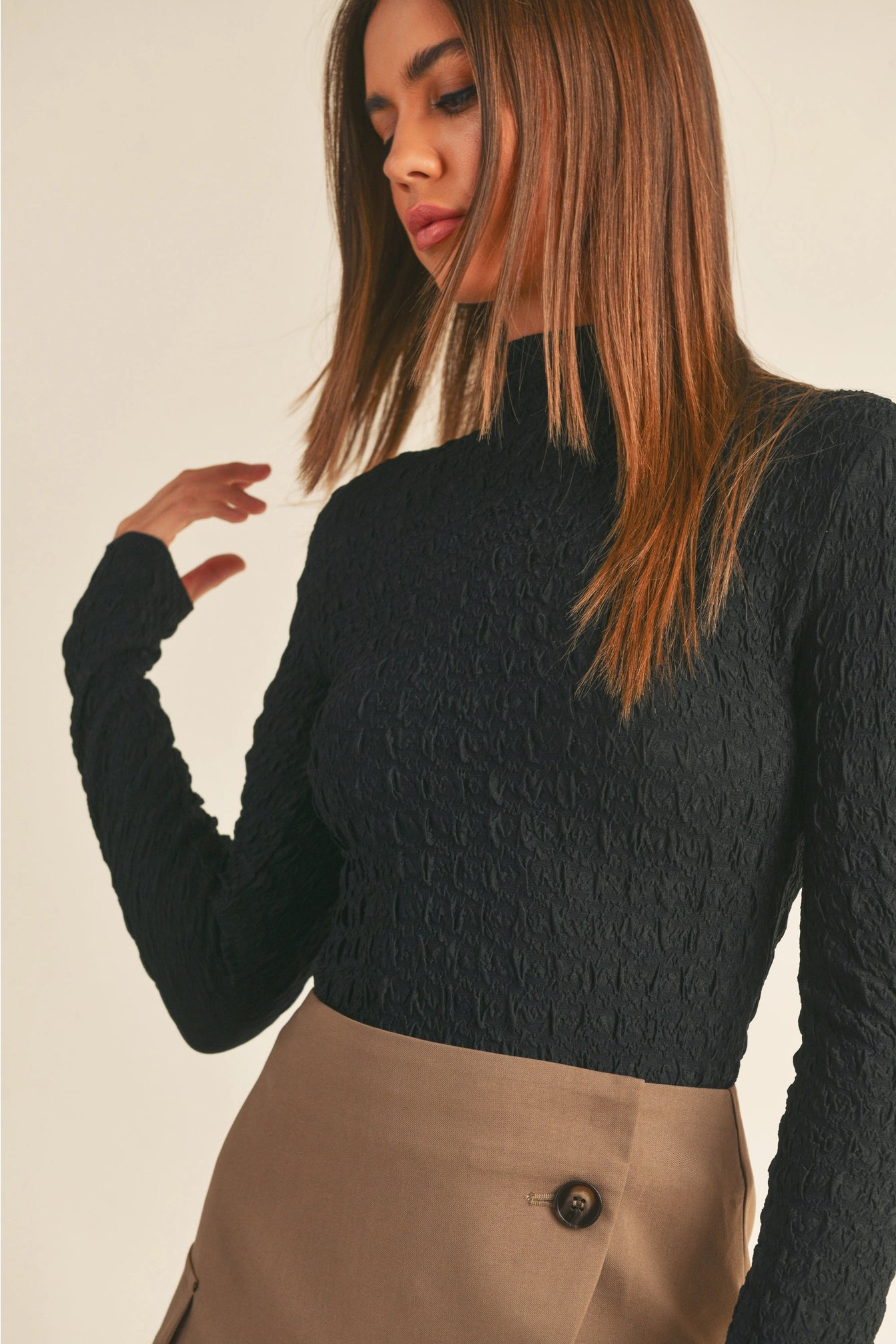 Textured Top