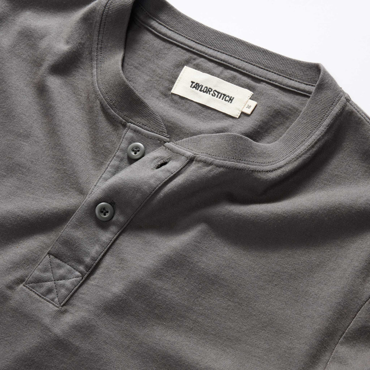 The Organic Cotton Henley