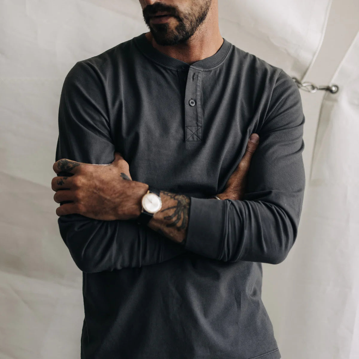 The Organic Cotton Henley