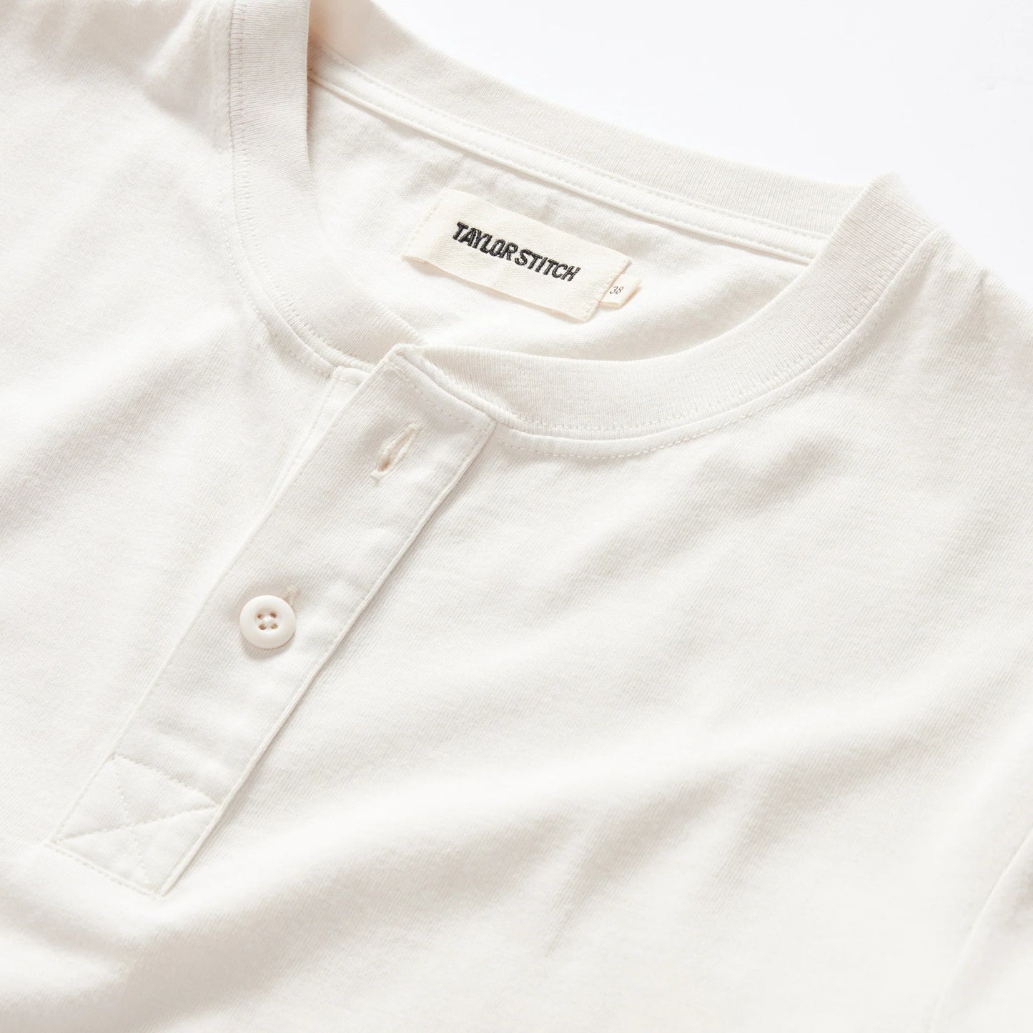 The Organic Cotton Henley