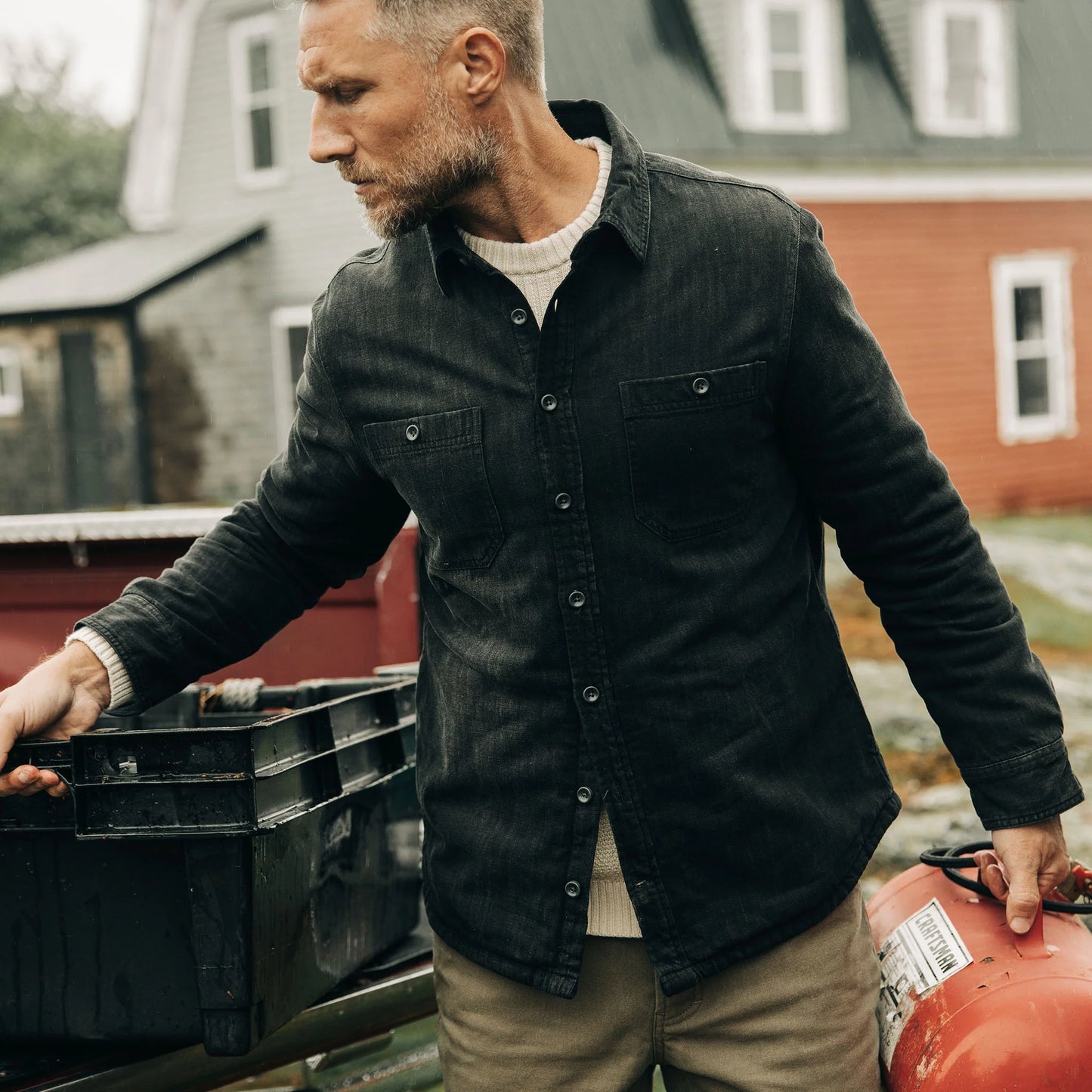 The Lined Utility Shirt