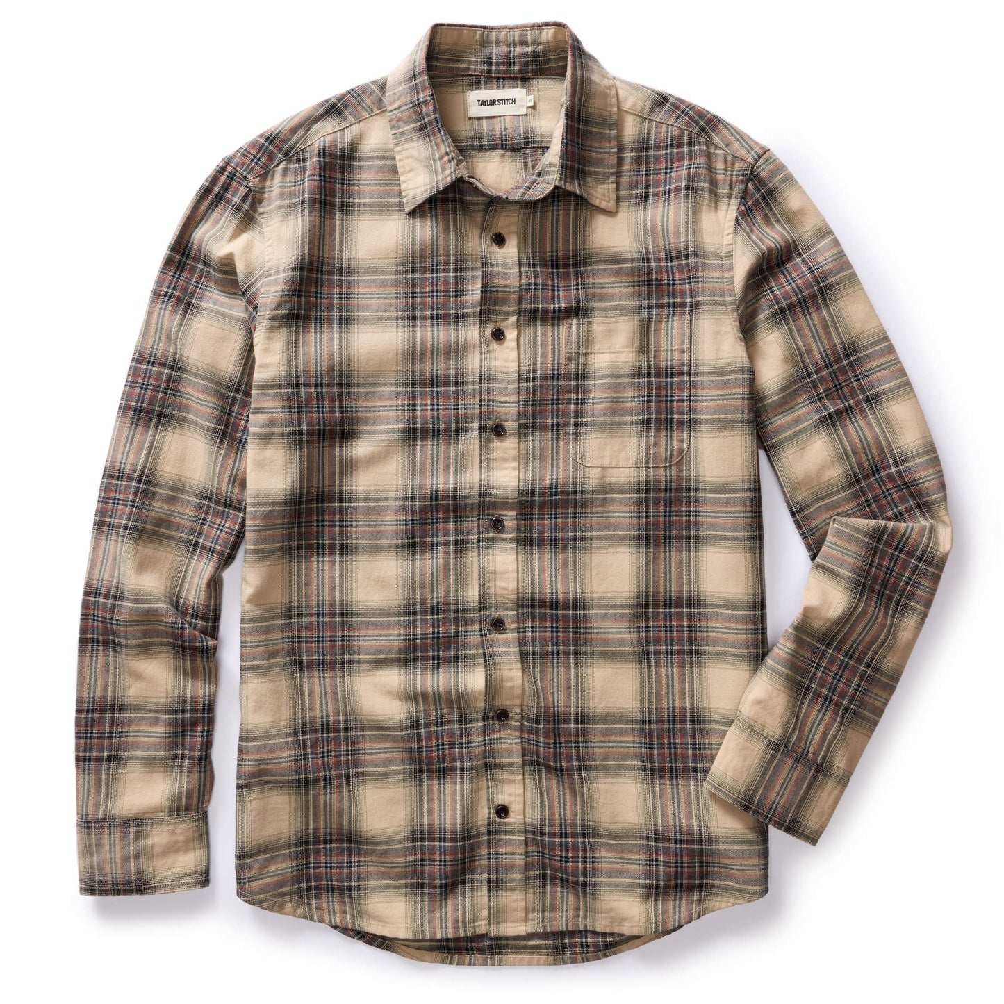 The California Long Sleeve Button-Up