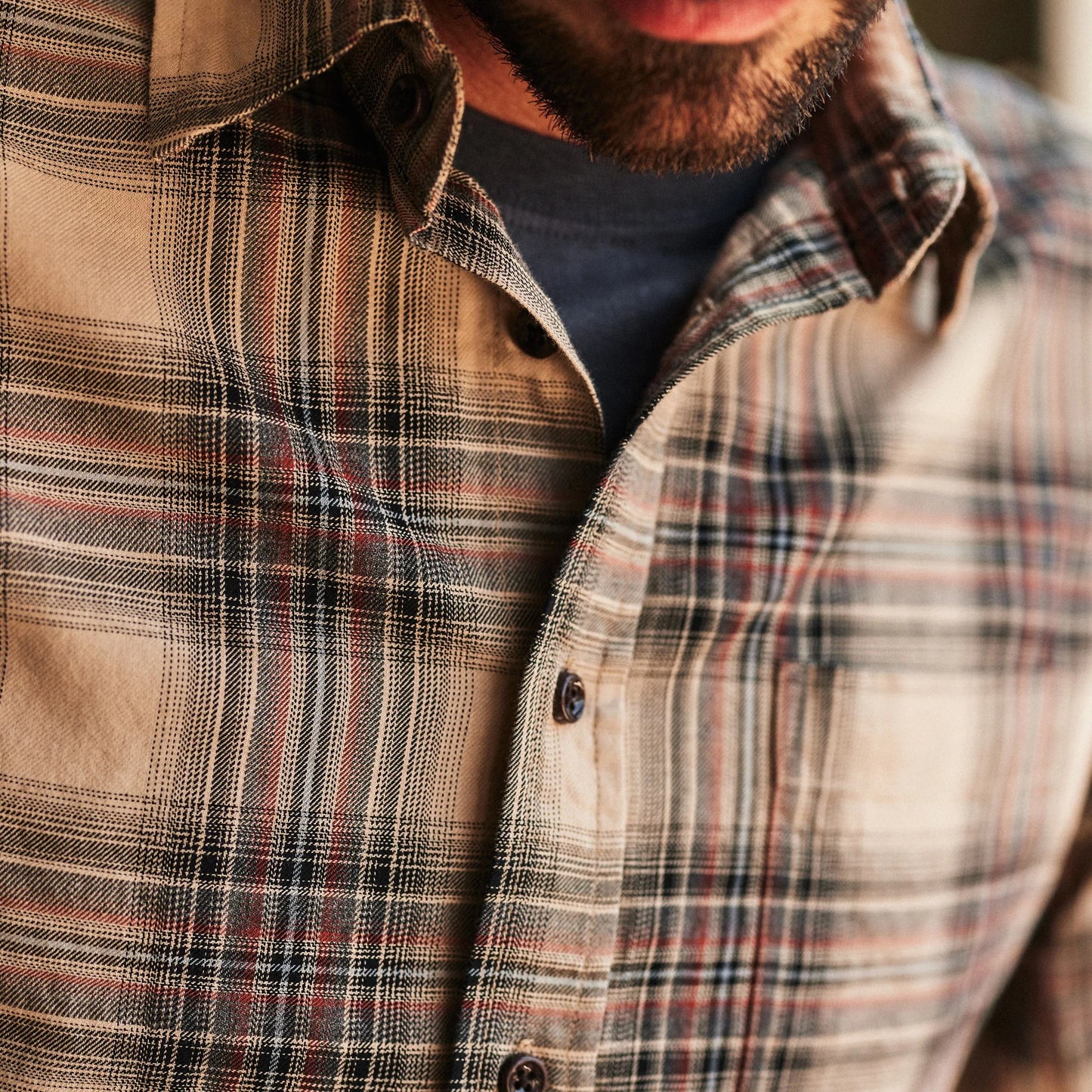 The California Long Sleeve Button-Up