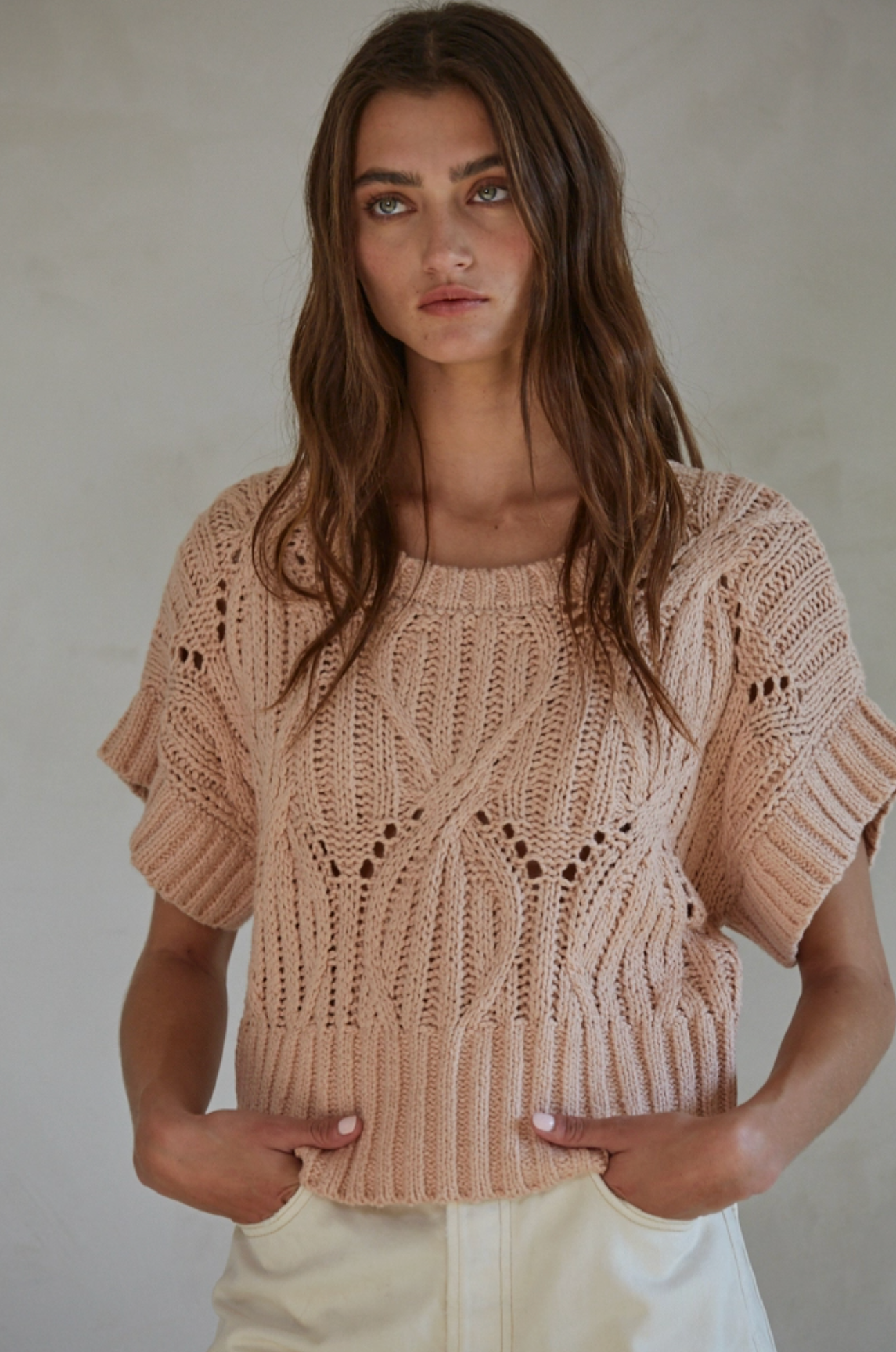 Cali Crochet Top