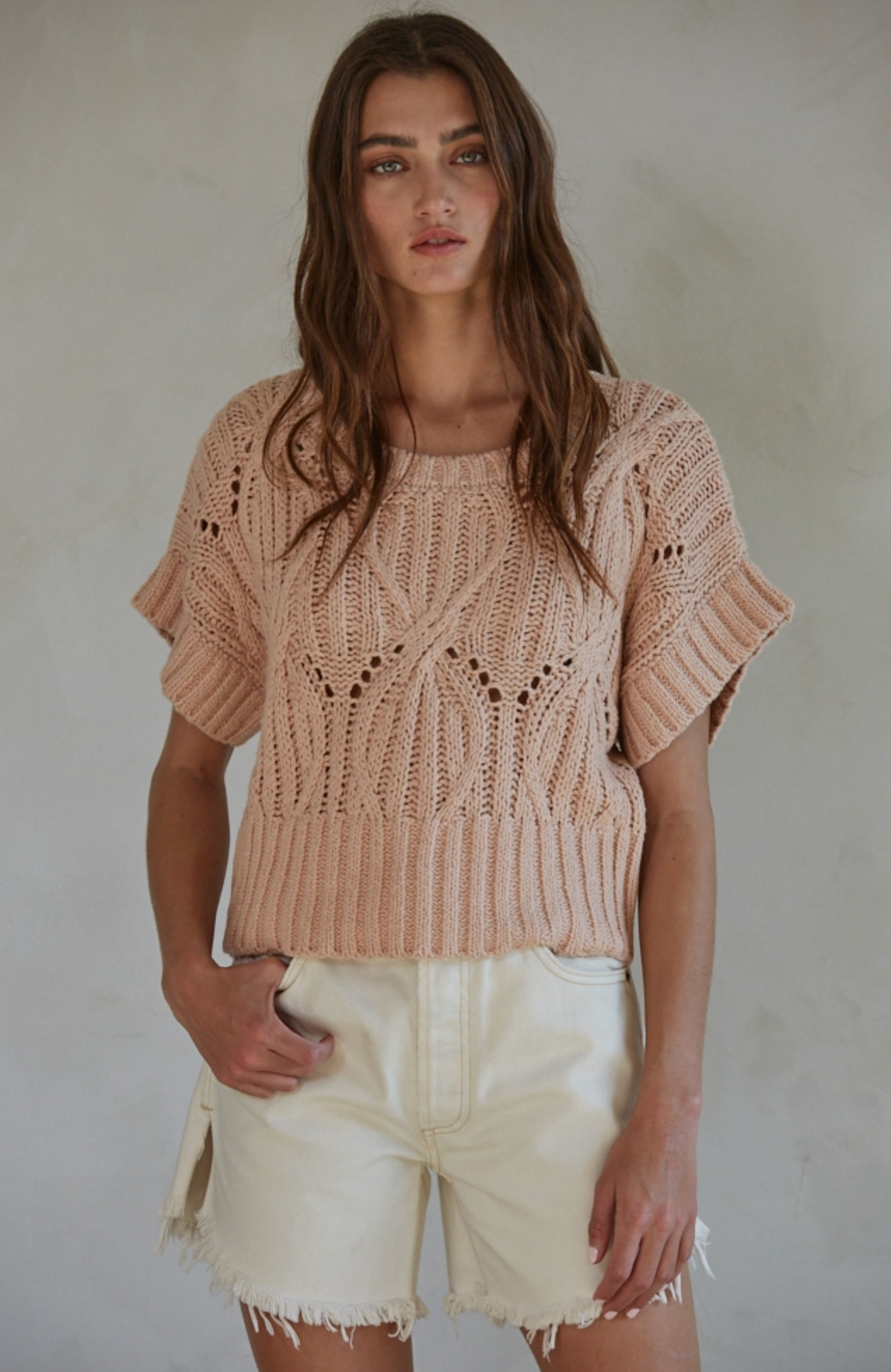 Cali Crochet Top