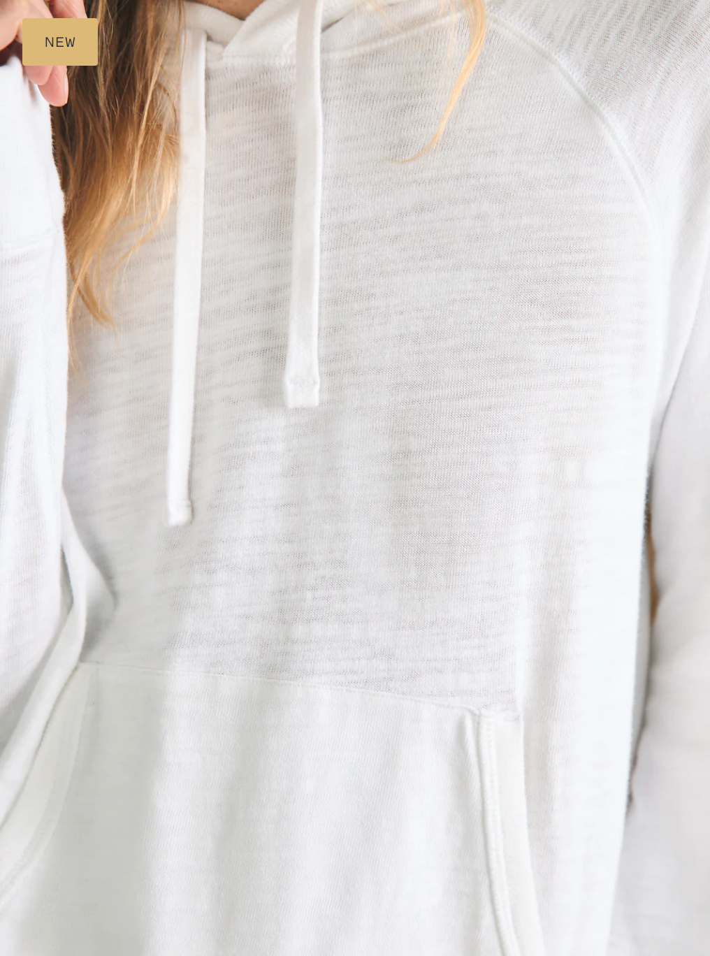 Sunwashed Slub Hoodie