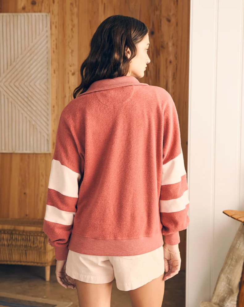 Beach Fleece Quarter Zip