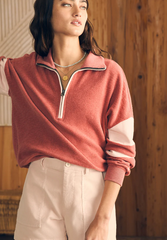 Beach Fleece Quarter Zip