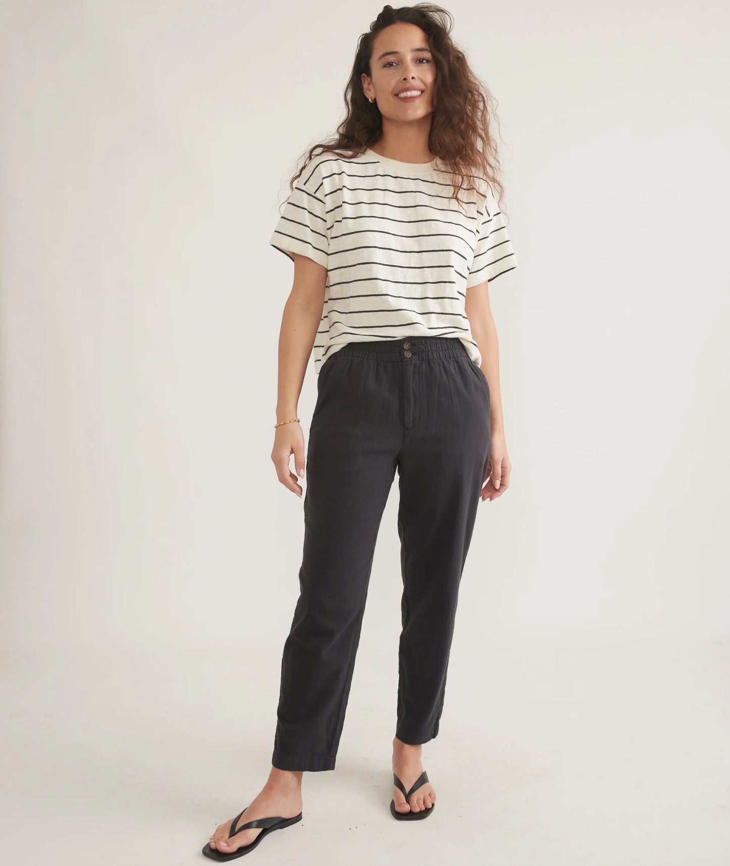 Elle Relaxed Crop Pant