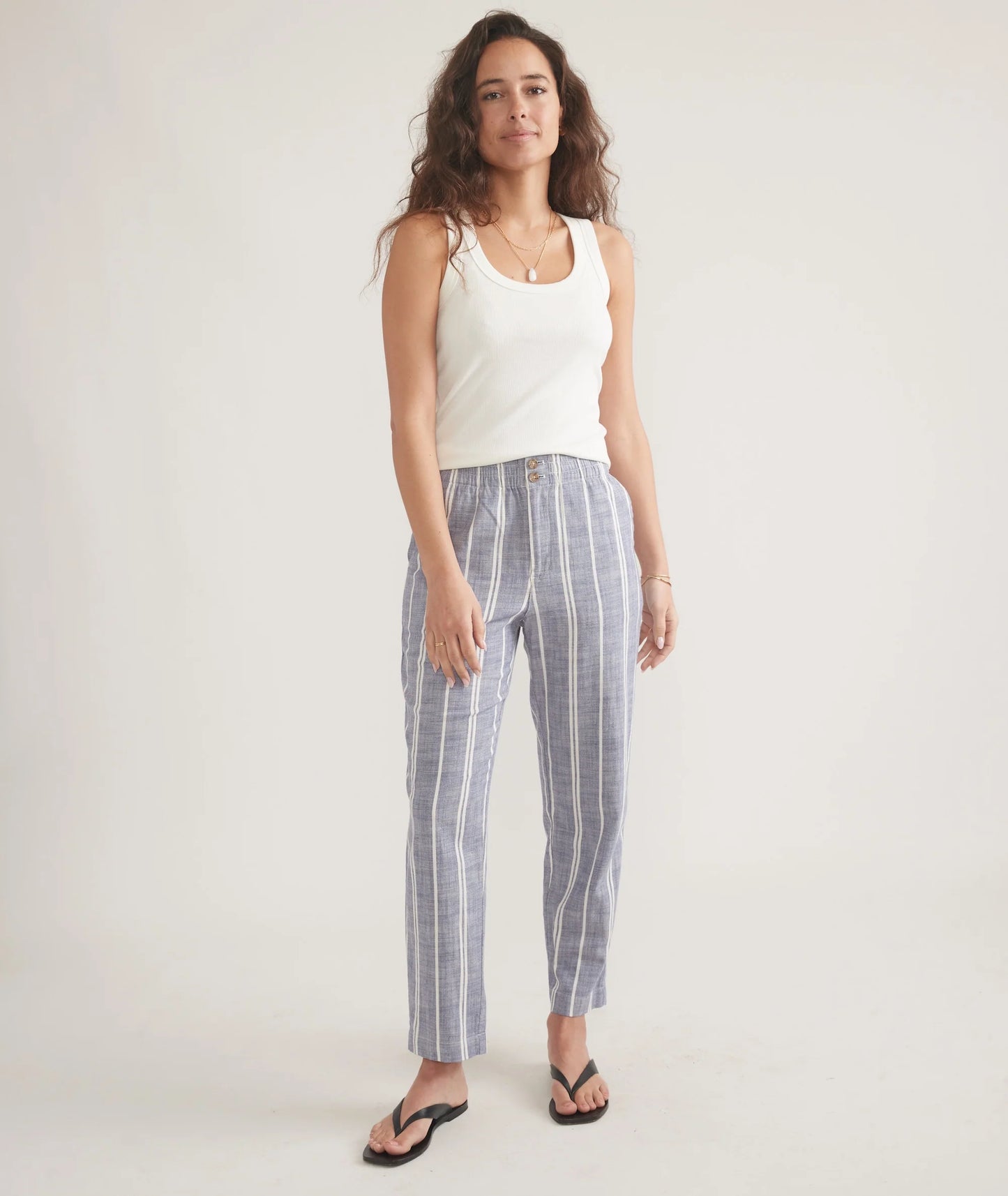 Elle Relaxed Crop Pant