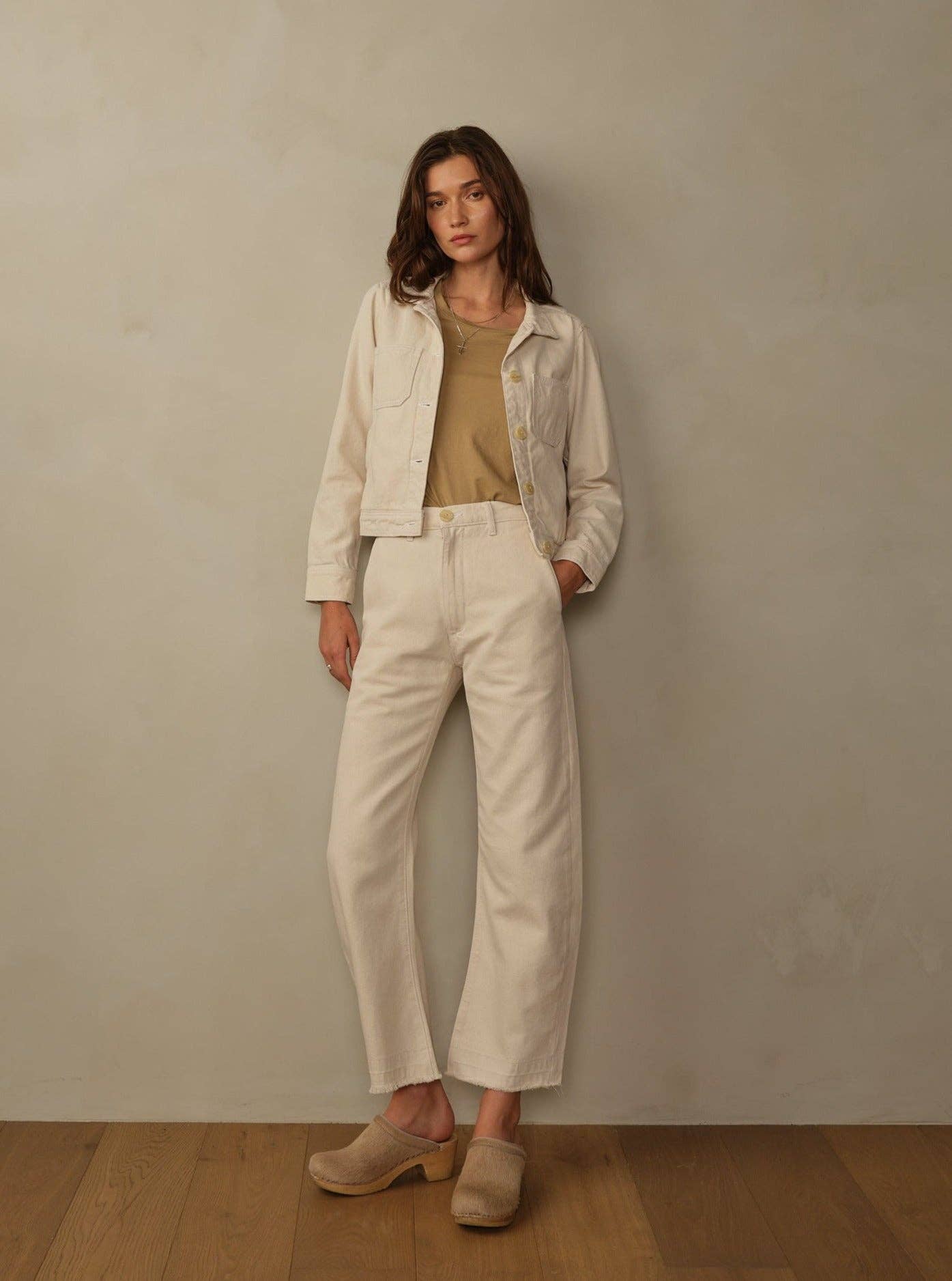 Pilon Recycled Cotton Trouser