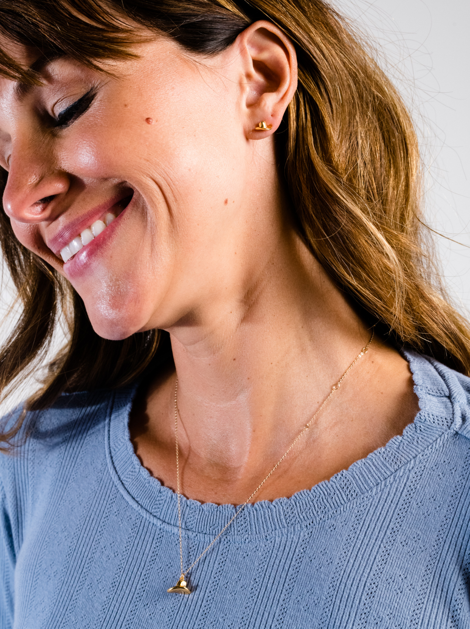 Cowboy Hat Necklace