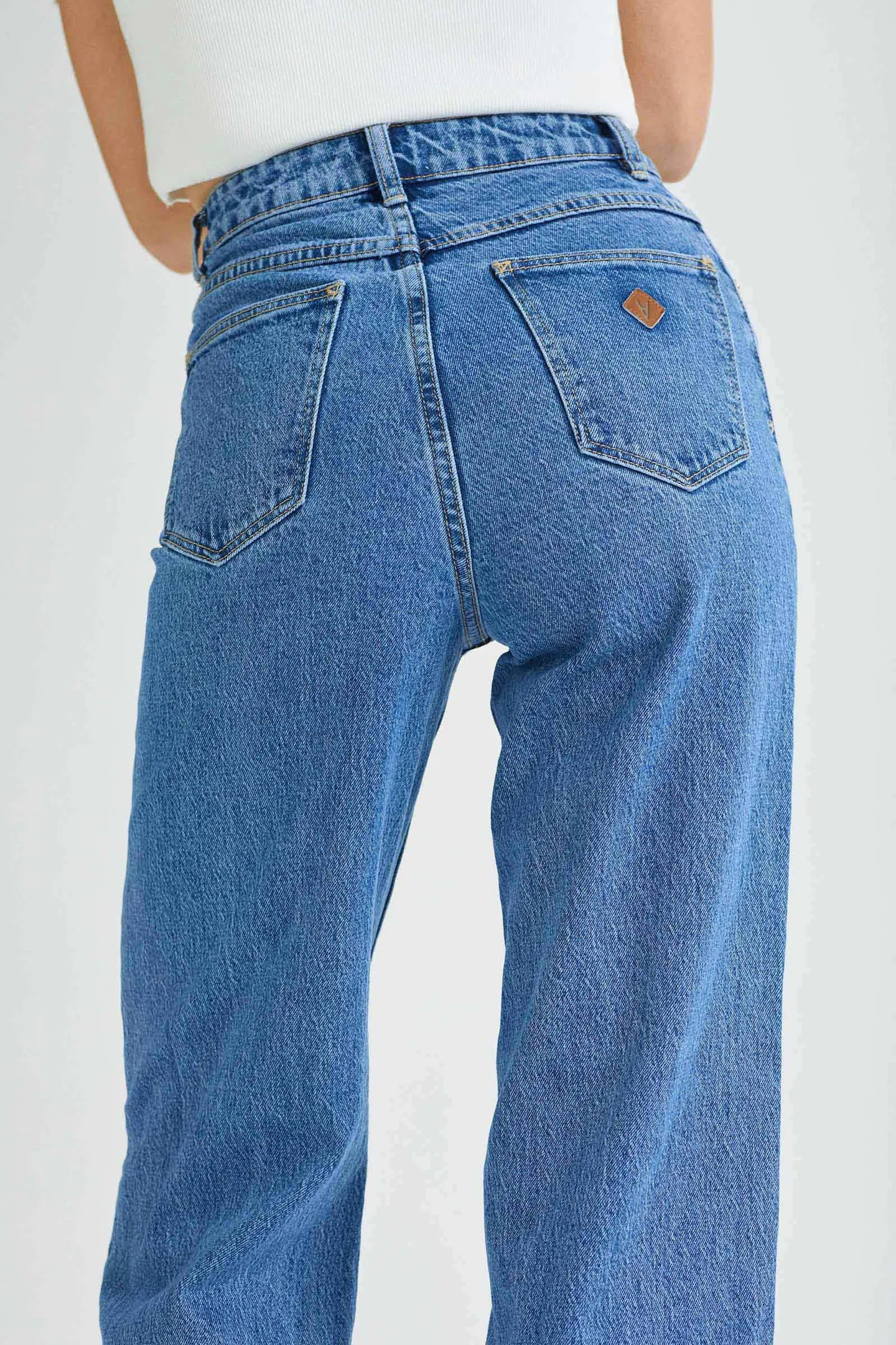 A '94 High & Wide Denim Jeans