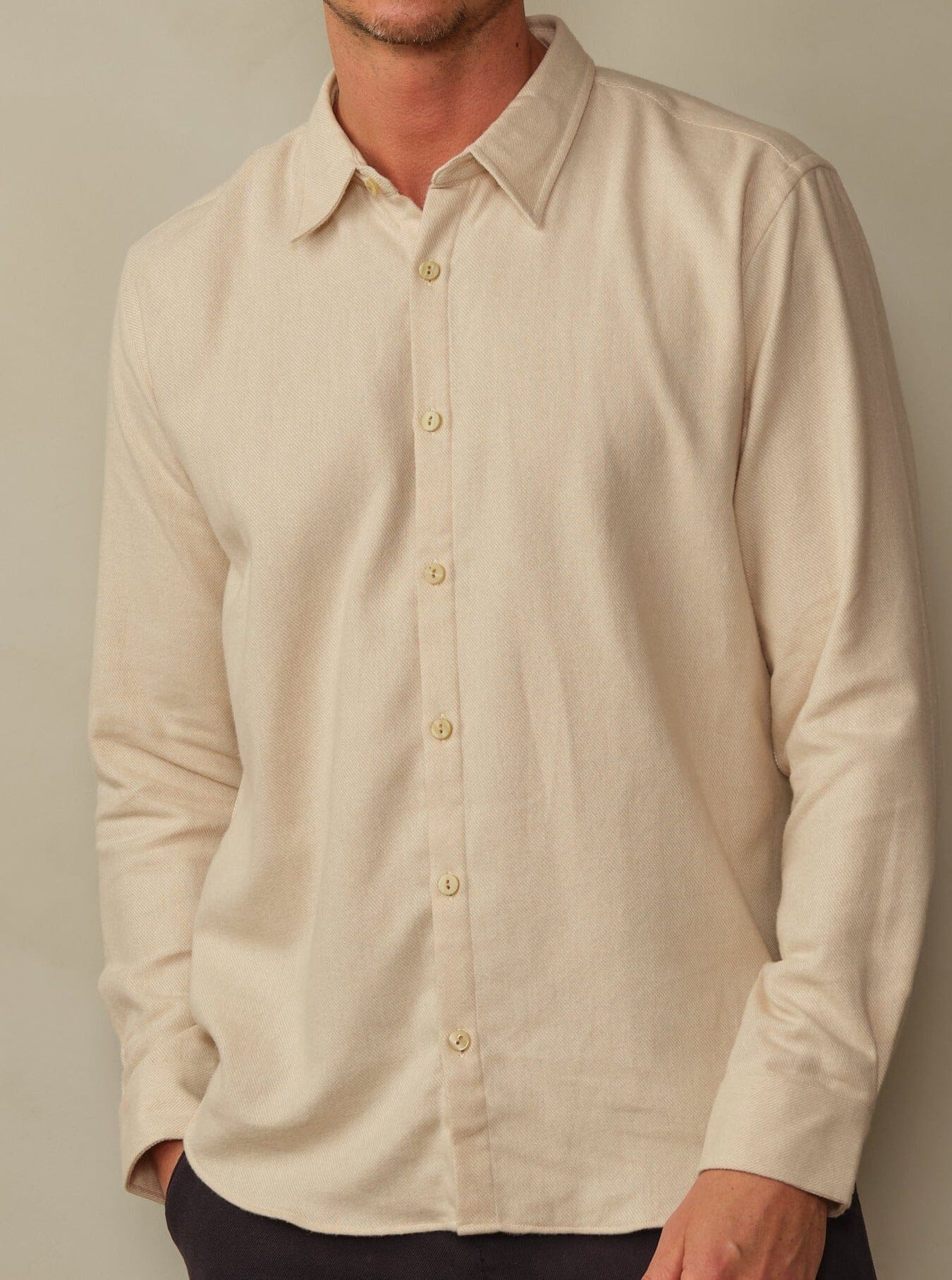 Accord Organic Cotton Flannel Shirt