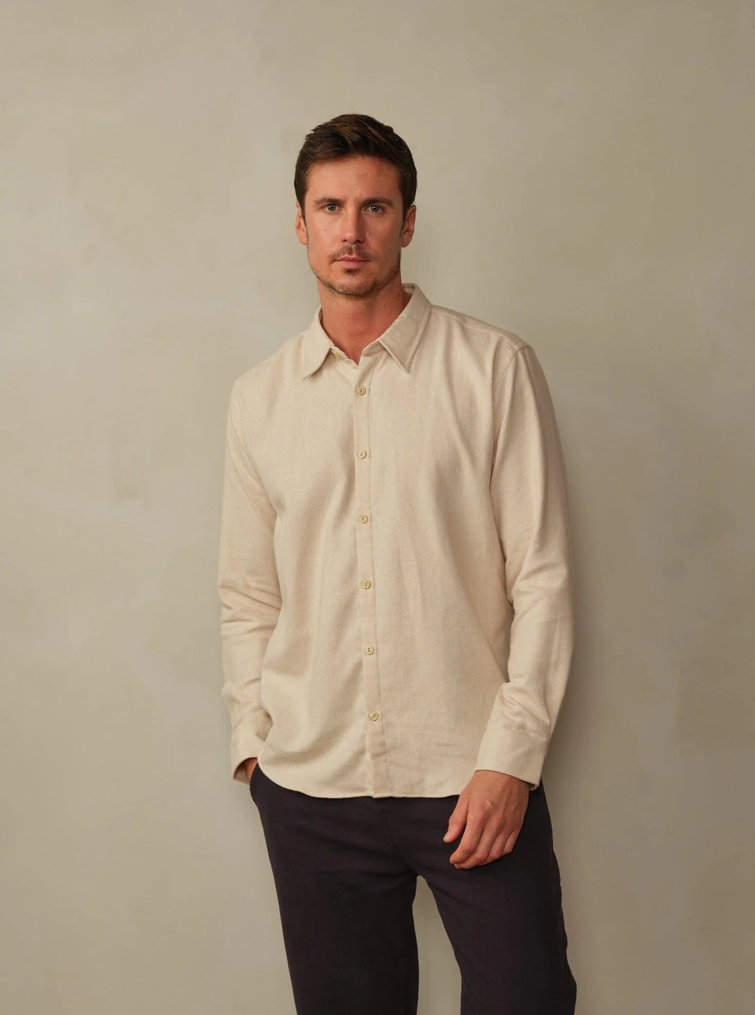 Accord Organic Cotton Flannel Shirt