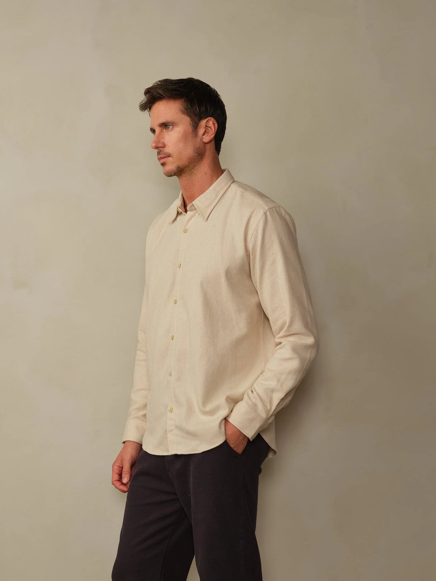 Accord Organic Cotton Flannel Shirt