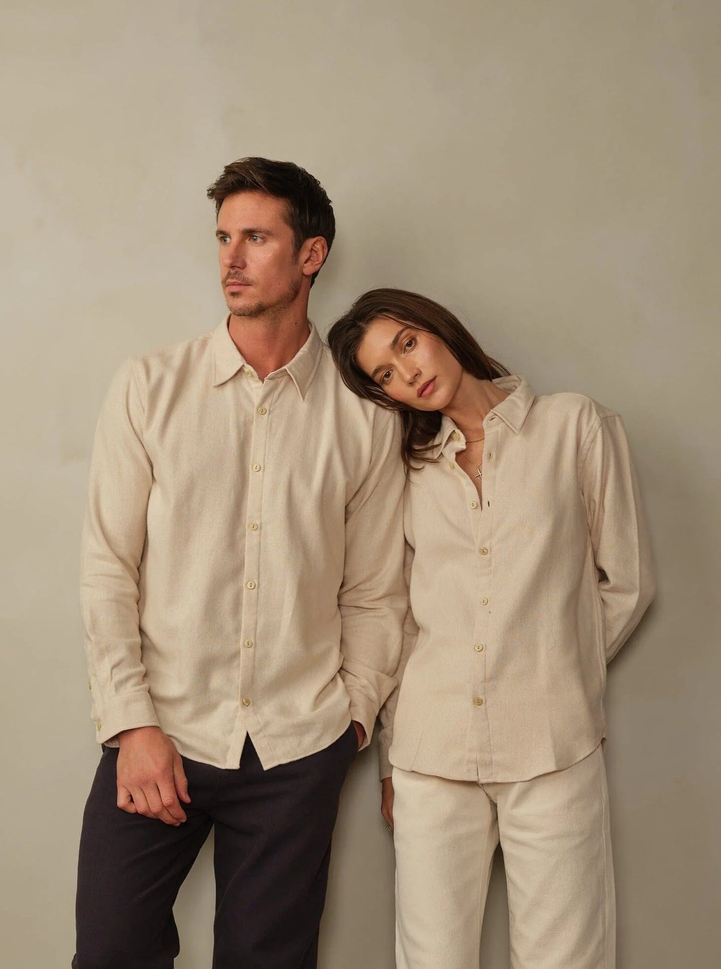 Accord Organic Cotton Flannel Shirt