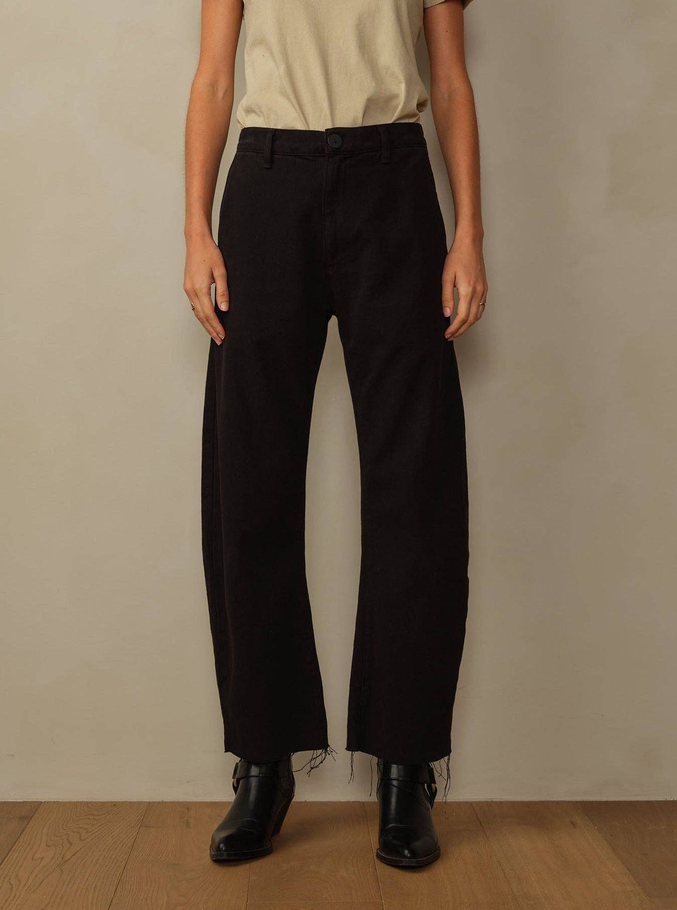 Pilon Recycled Cotton Trouser