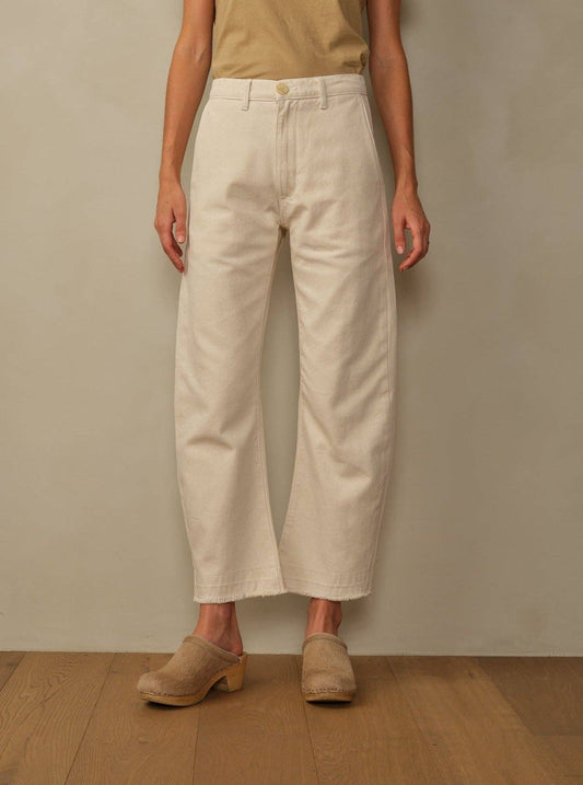 Pilon Recycled Cotton Trouser