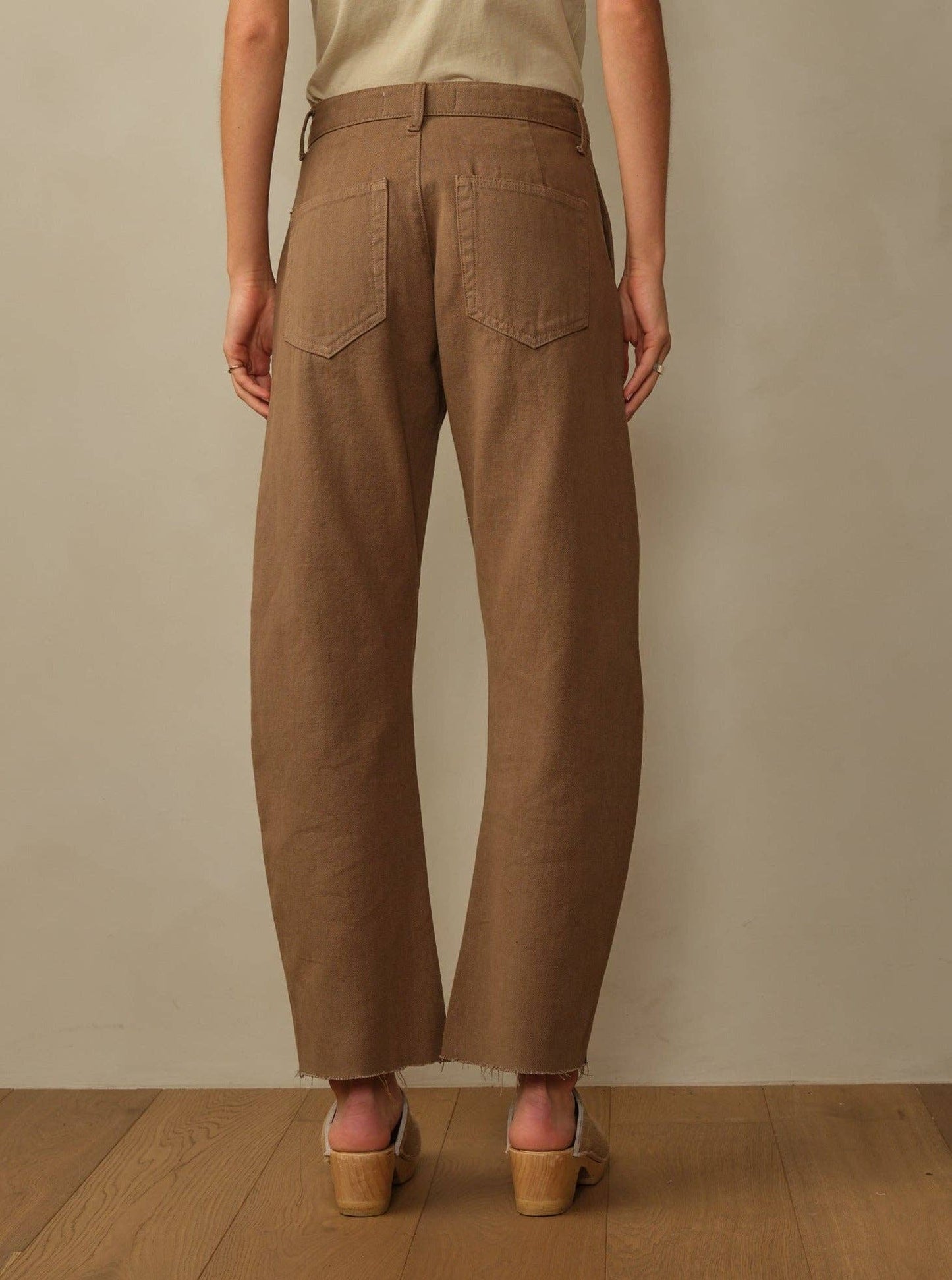 Pilon Recycled Cotton Trouser