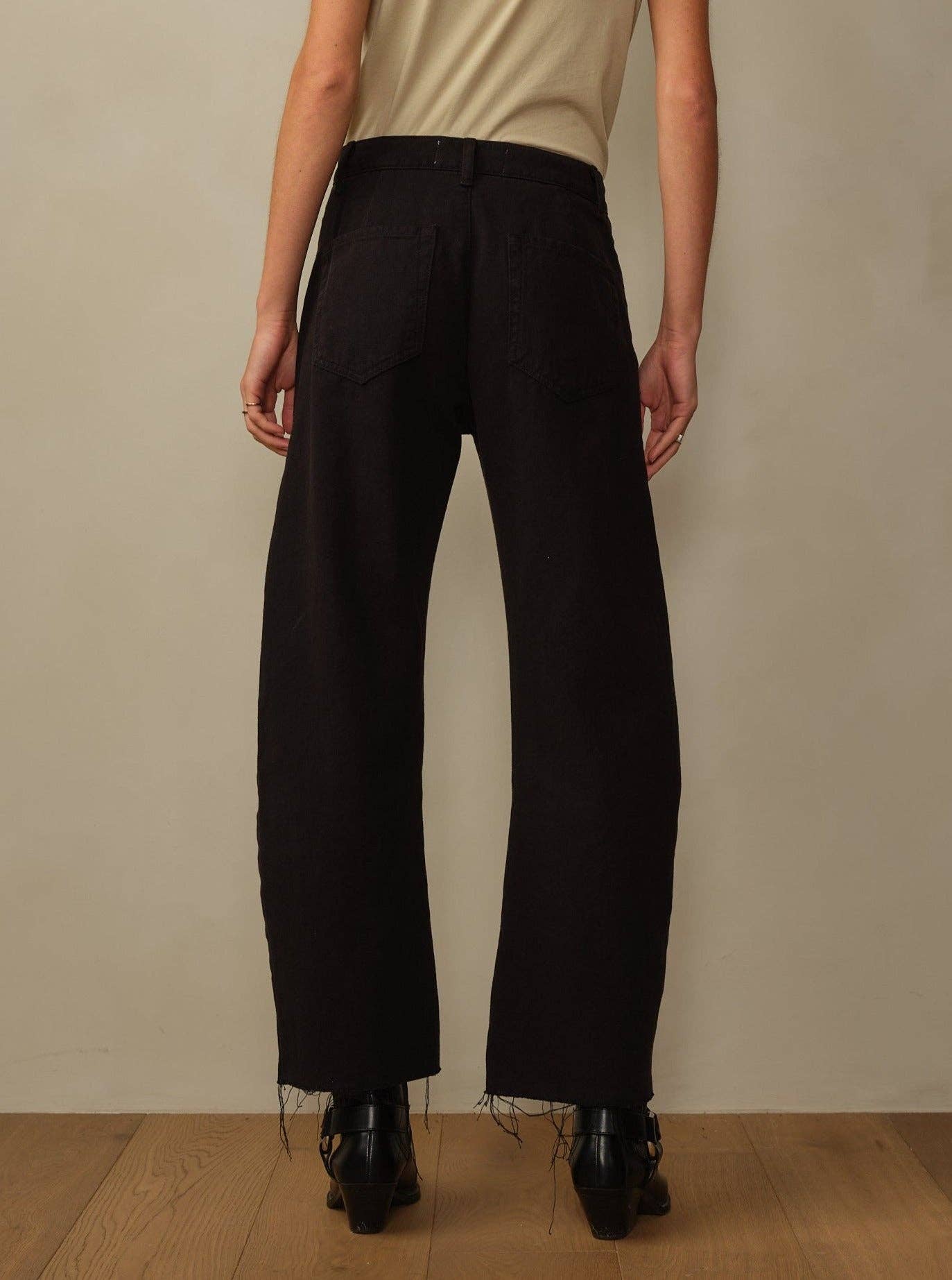 Pilon Recycled Cotton Trouser