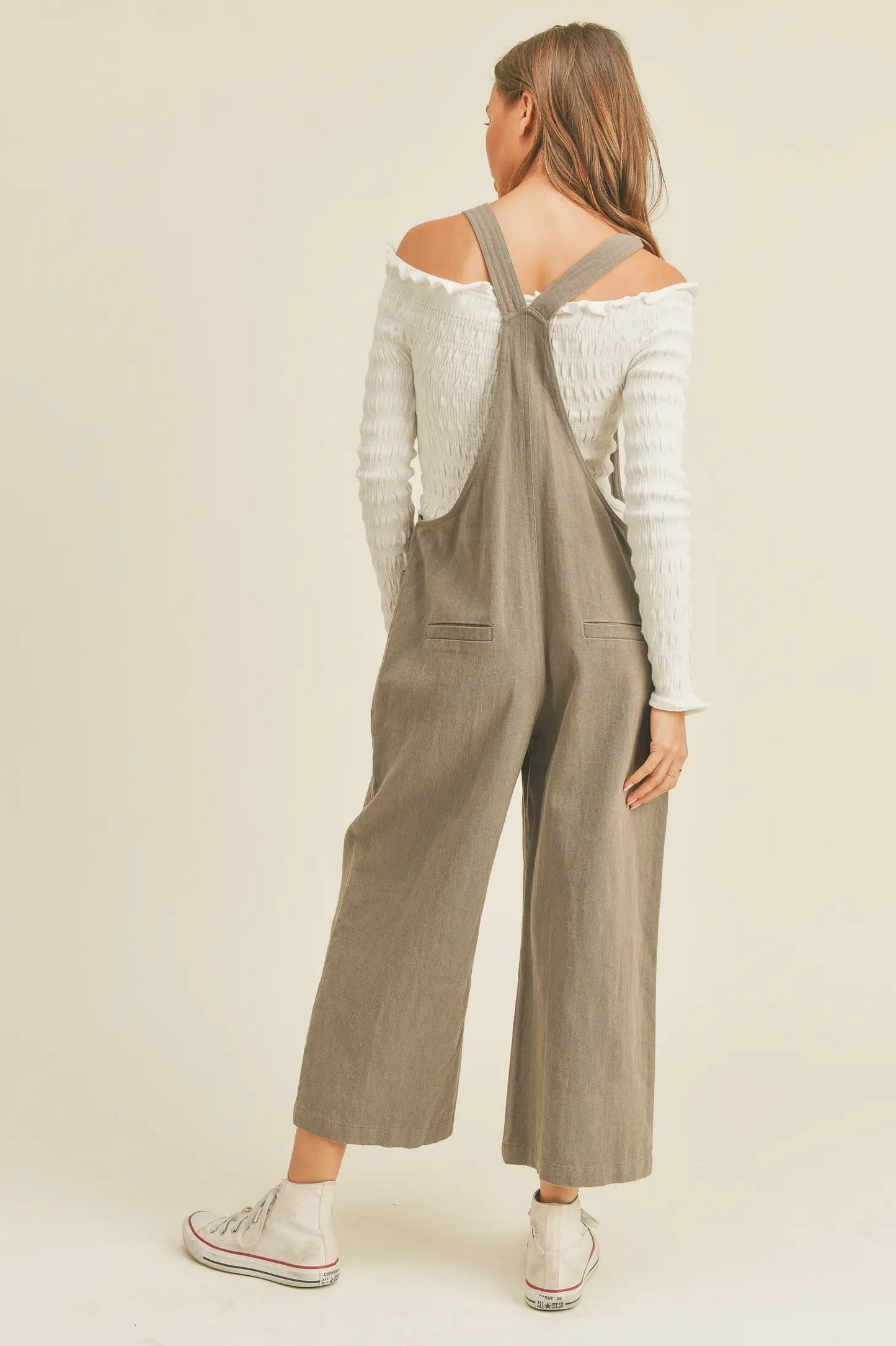 Washed Cotton Jumpsuit