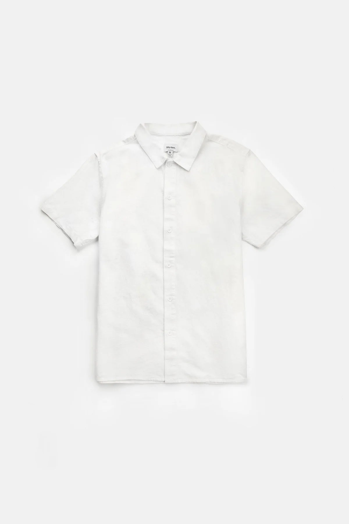 Classic Linen Short-Sleeve Shirt