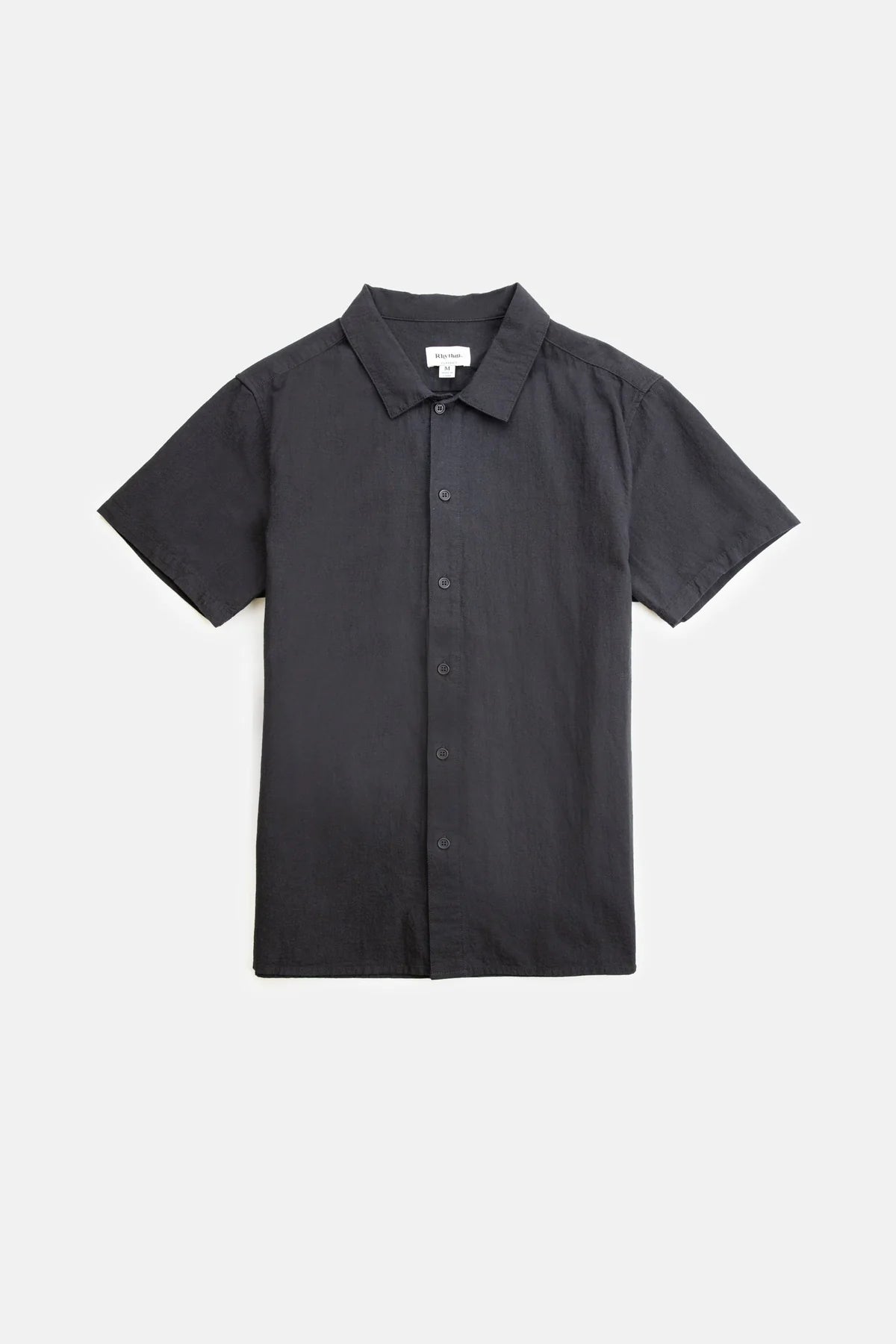 Classic Linen Short-Sleeve Shirt