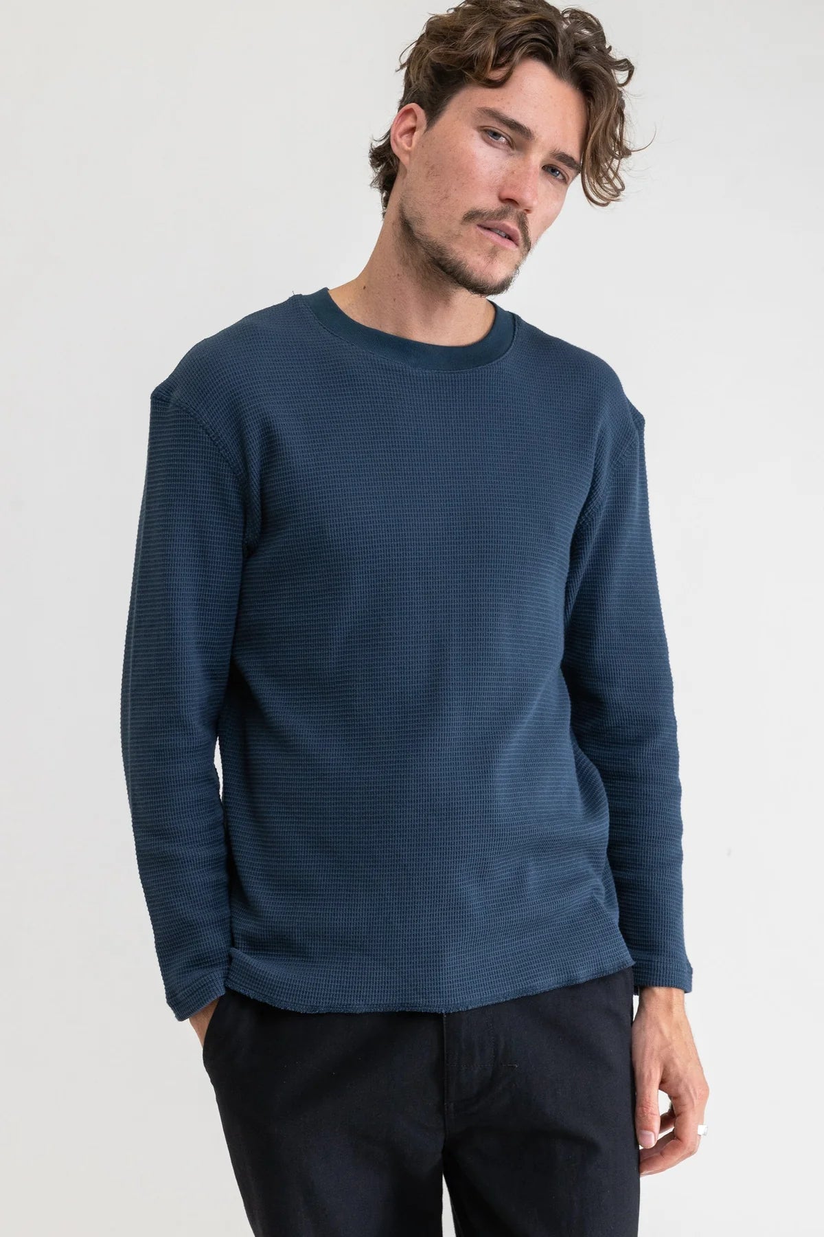 Classic Waffle Knit