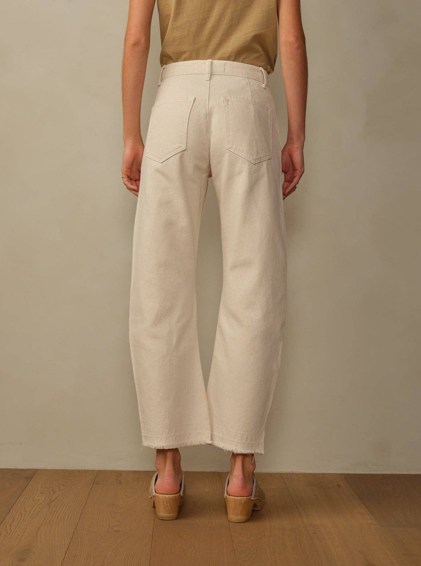 Pilon Recycled Cotton Trouser