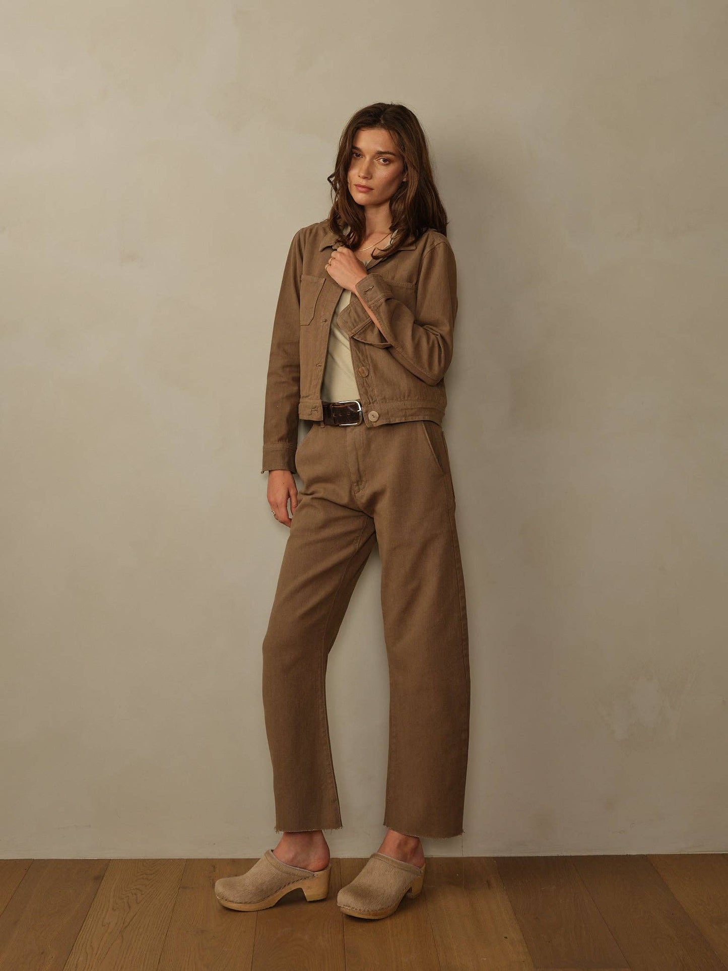 Pilon Recycled Cotton Trouser