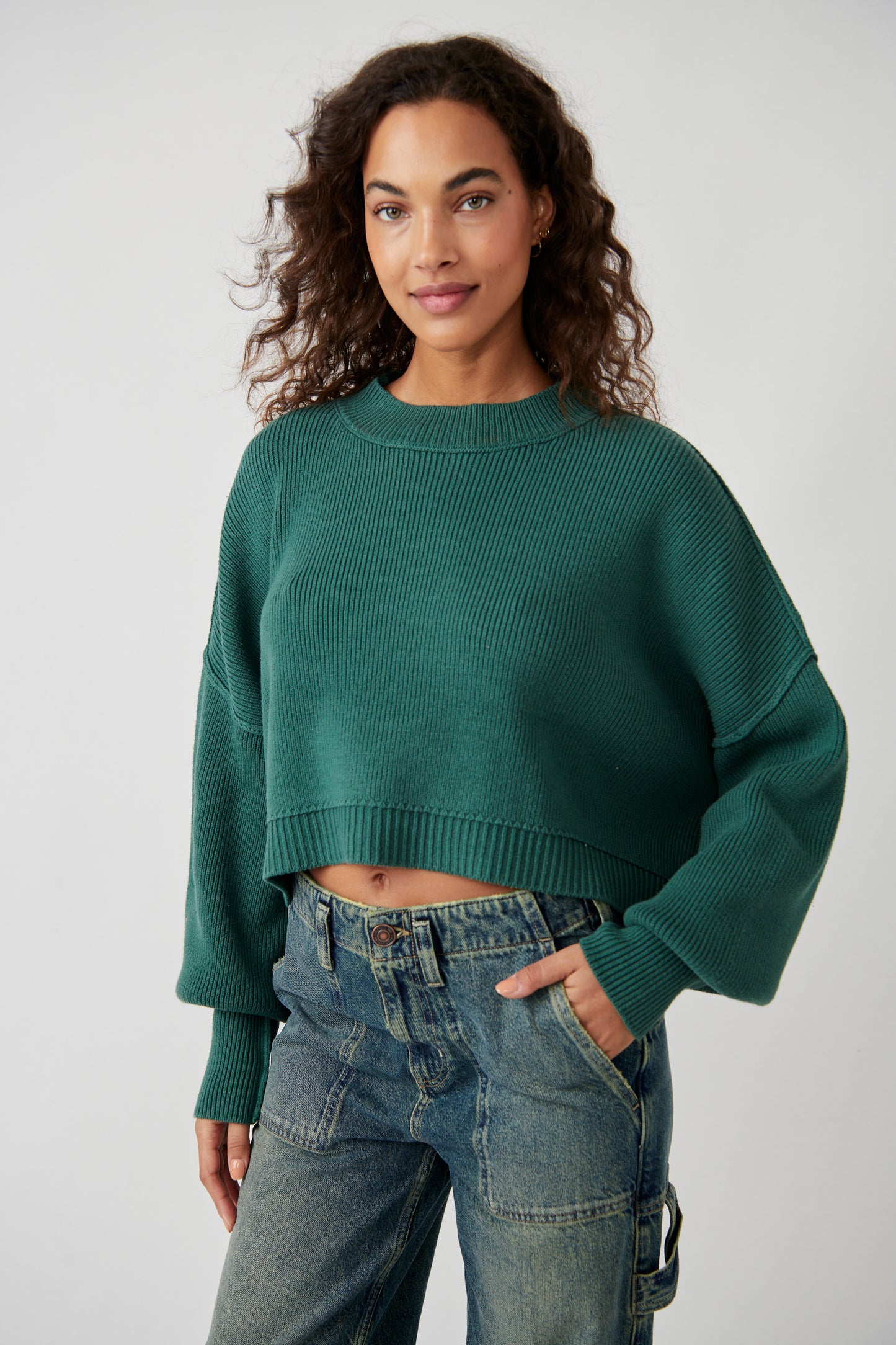 Easy Street Crop Pullover